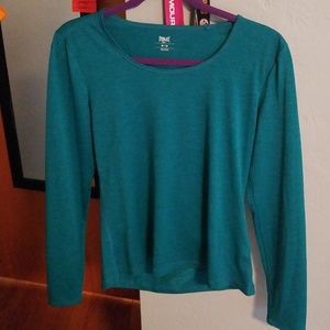Athletic long sleeve t-shirt